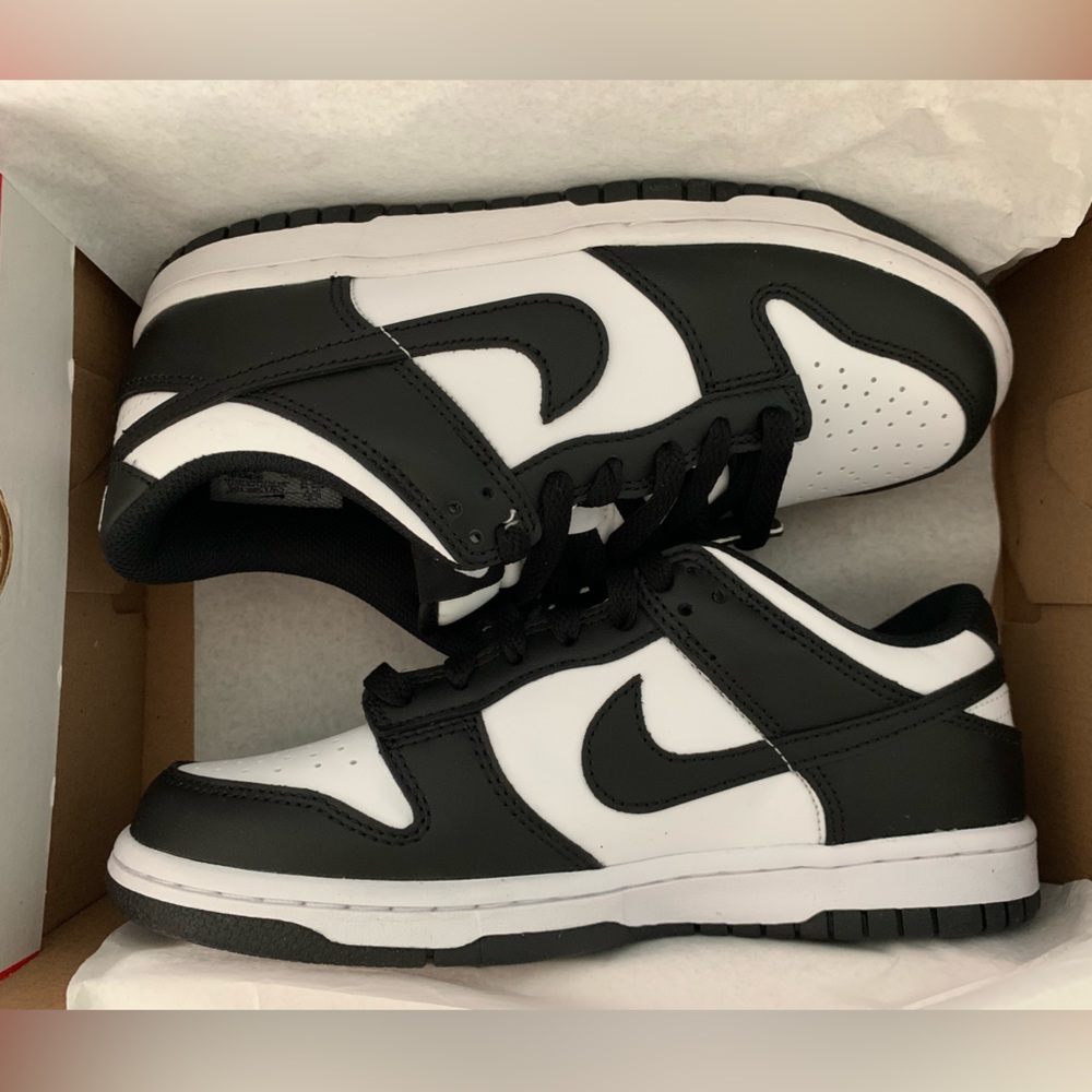 Nike Dunk Low Panda Women 7/Big Kids 5.5
